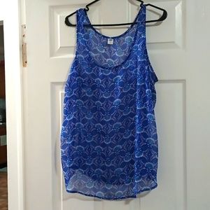 Old Navy Tank Top Blouse - XL